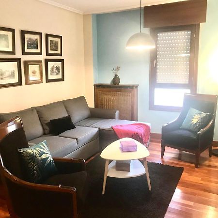 Precioso apartamento vintage en el centro de Haro Exterior foto